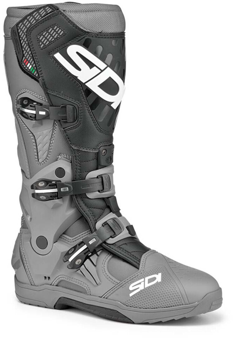 Sidi Crossair Stivali da motocross Nero Grigio 44