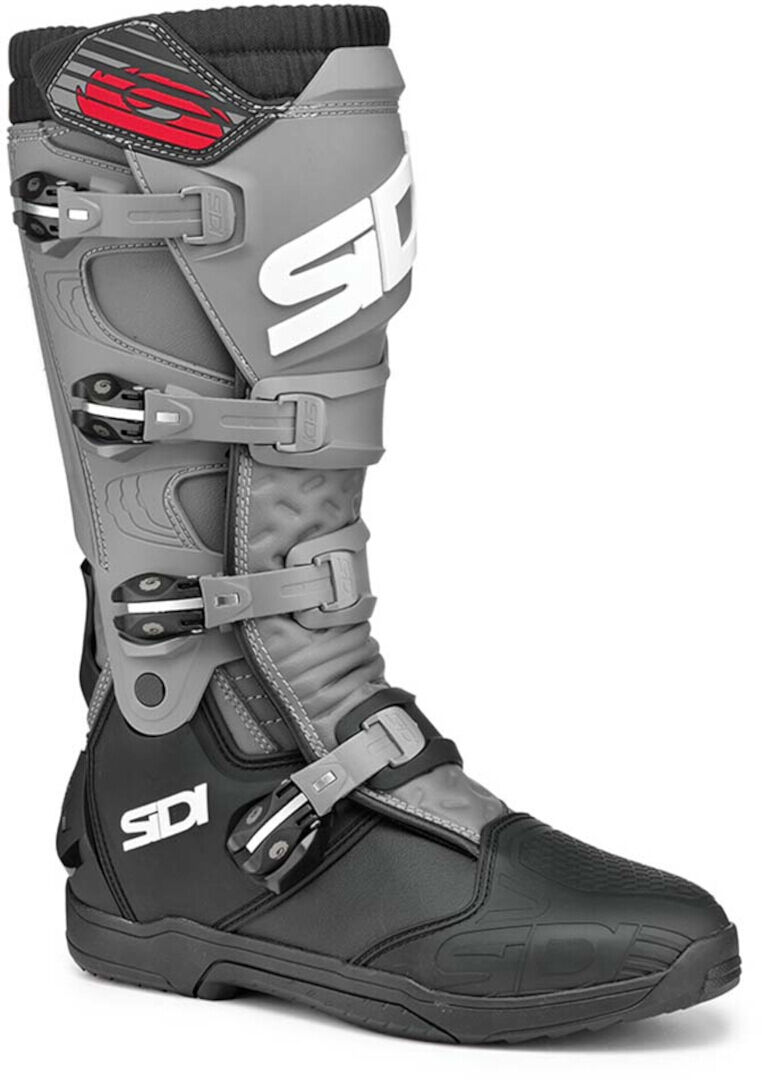 Sidi XPower SC Stivali da motocross Nero Grigio 44