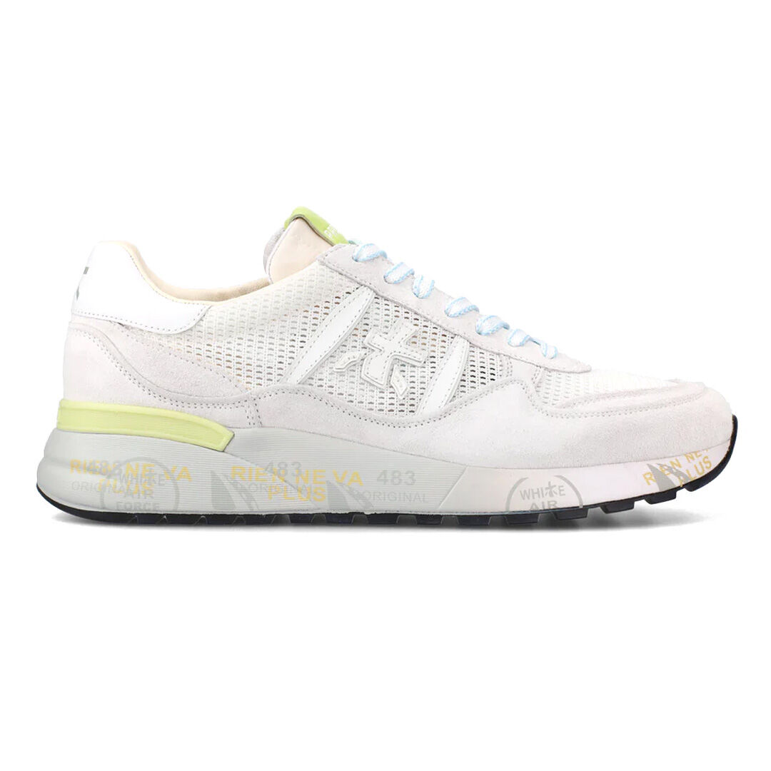 Premiata SNEAKERS LANDECK 6629 uomo bianco LANDECK 6629 44