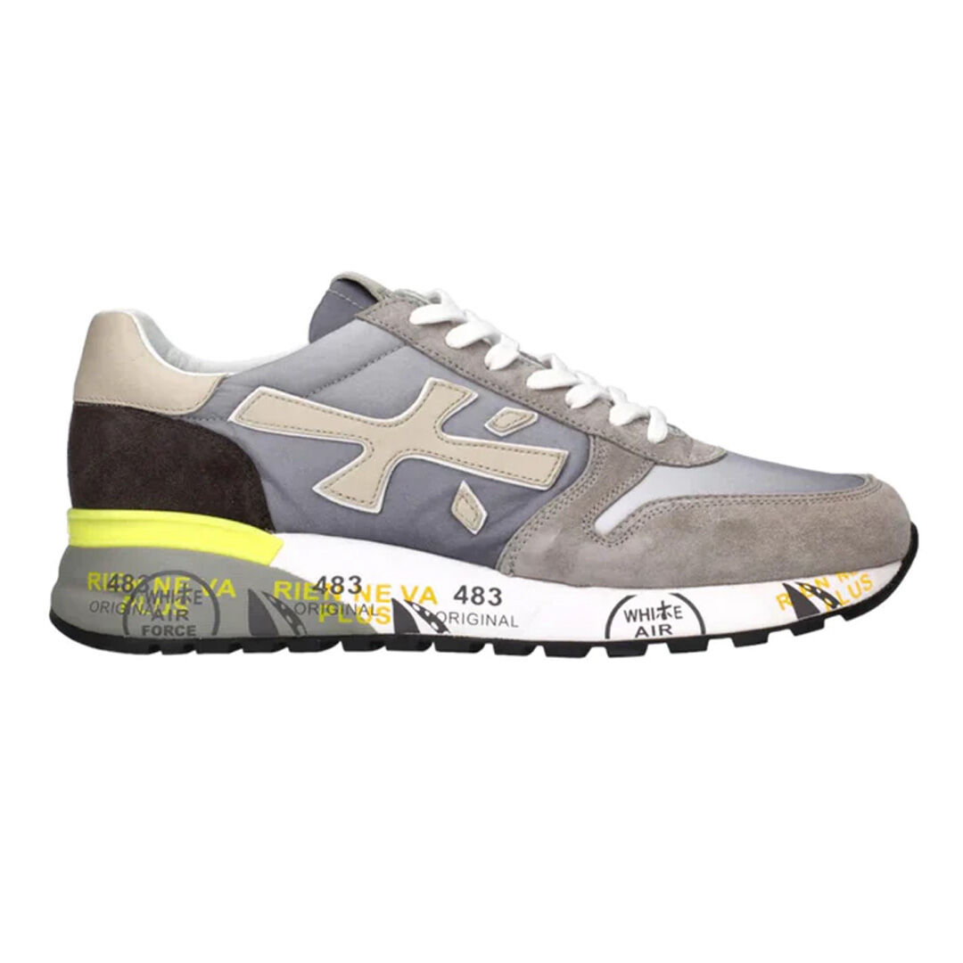 Premiata SNEAKERS MICK 5691 uomo grigio MICK 5691 44