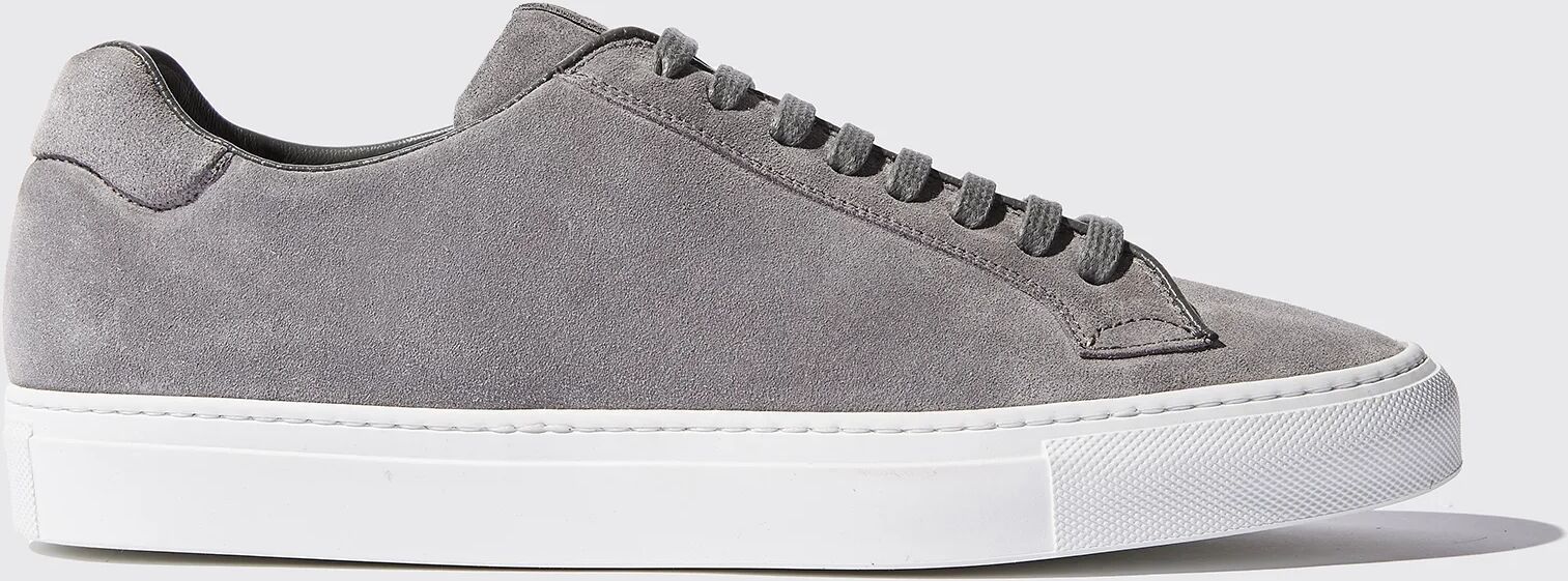 Scarosso Ugo Grigio Scamosciato - Uomo Sneaker Grigio - Camoscio 47