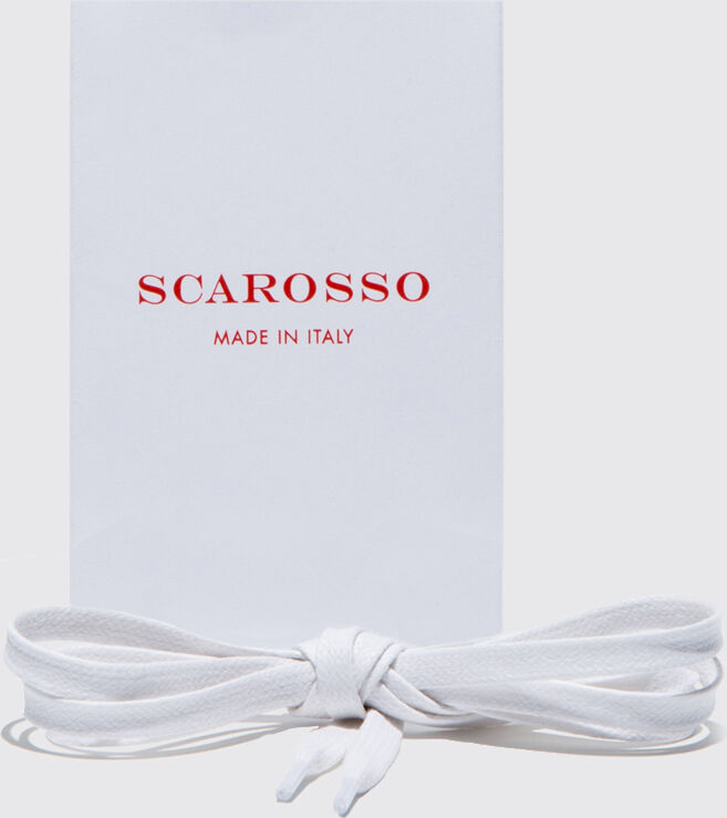 Scarosso Laccio Bianco Sportivo - Uomo Lacci Da Scarpe Bianco One Size