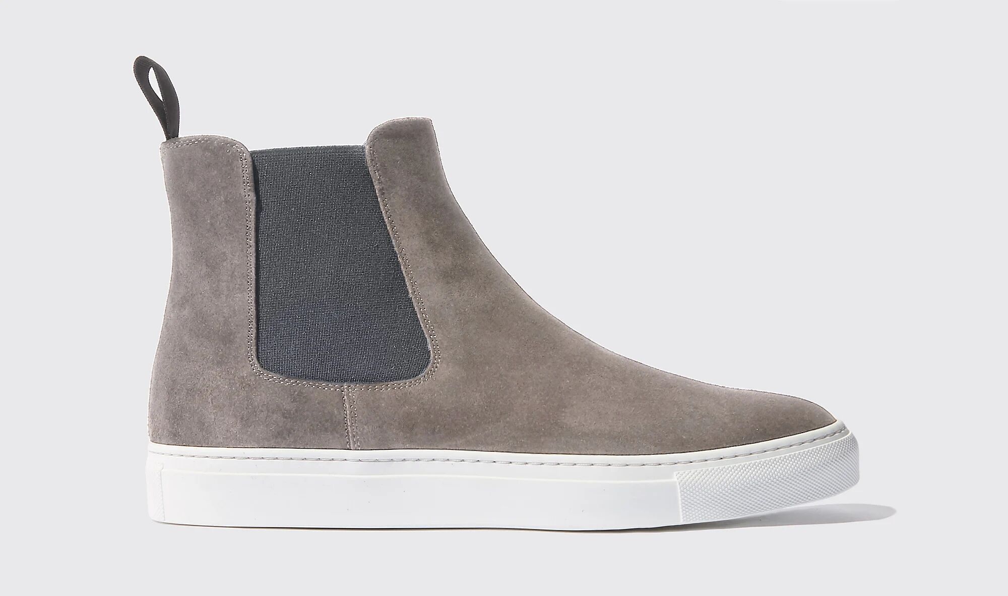 Scarosso Tommaso Grigio Scamosciato - Uomo Sneaker Grigio - Camoscio 41