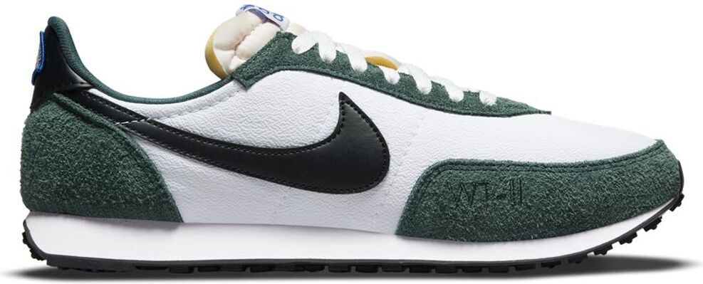 Nike Waffle Trainer 2 Bianco Nero Verde Sneakers Uomo EUR 40 / US 7