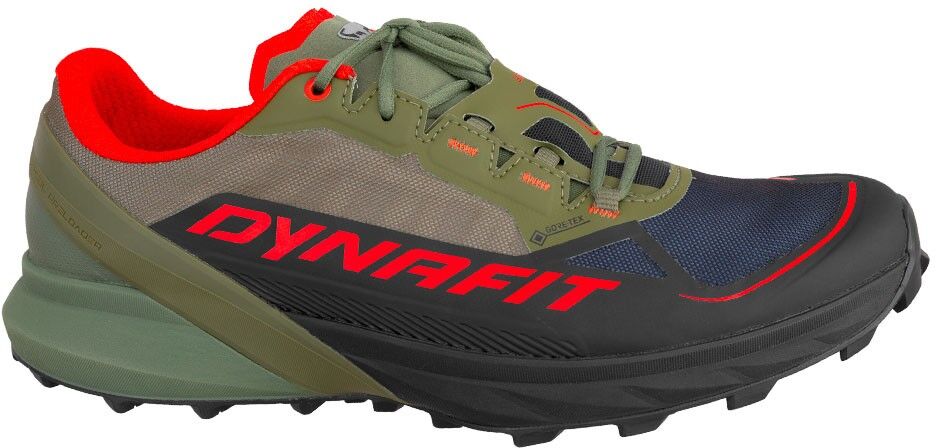 Dynafit Ultra 50 GORE-TEX Verde Nero Scarpe Trail Running Uomo EUR 46.5 / UK 11.5