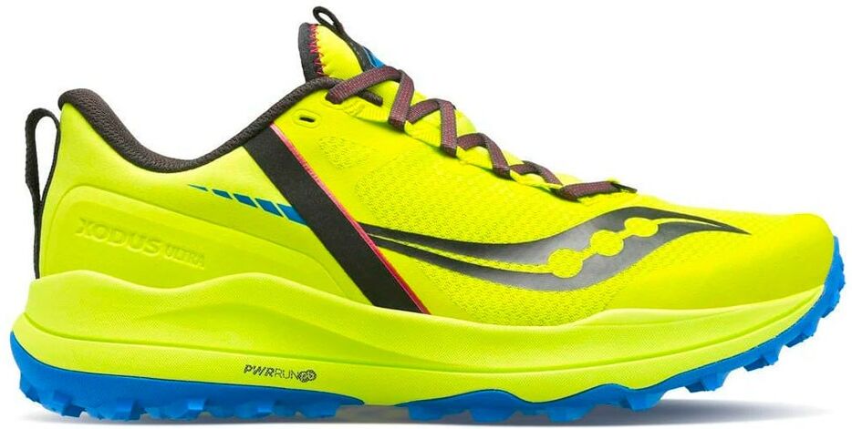 Saucony Xodus Ultra Giallo Blu Scarpe Trail Running Uomo EUR 41 / US 8