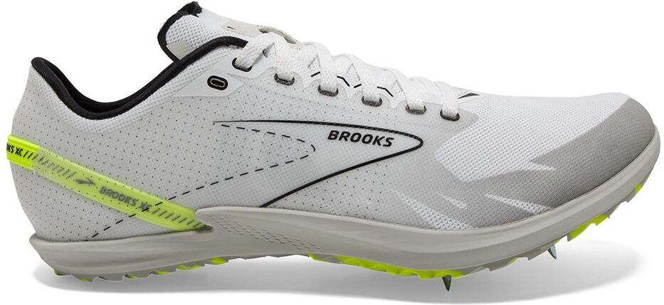 Brooks Draft Xc Bianco Nero Scarpe Running Uomo EUR 45 / US 11