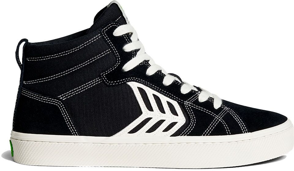 Cariuma Catiba Pro Hi Nero Bianco Sneakers Uomo EUR 43