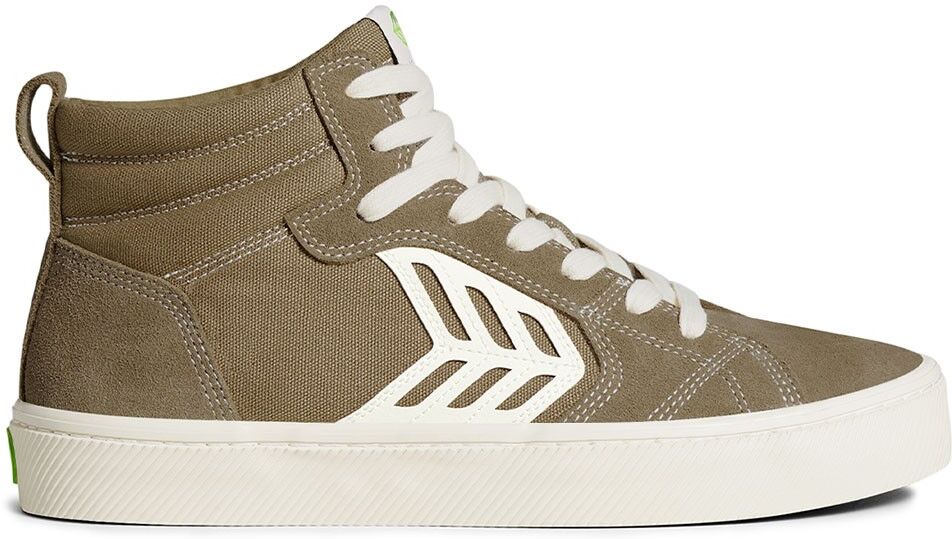 Cariuma Catiba Pro Hi Beige Bianco Sneakers Uomo EUR 43