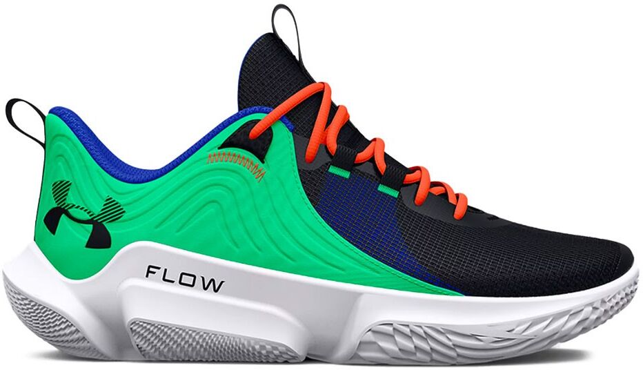 Under Armour Flow Futr X 2 Nero Scarpe Basket Uomo EUR 40 / USA 7