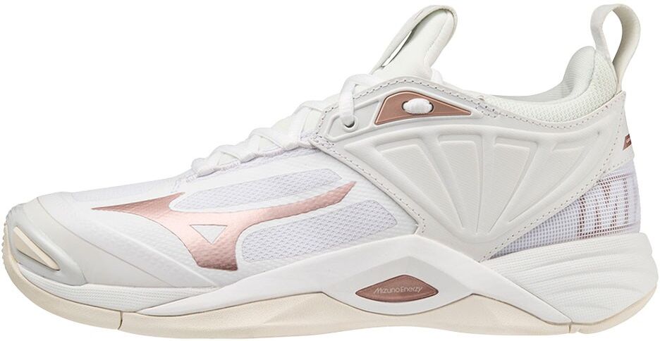 Mizuno Wave Momentum 2 Bianco Rosa Scarpe Pallavolo Donna EUR 42 / UK 8