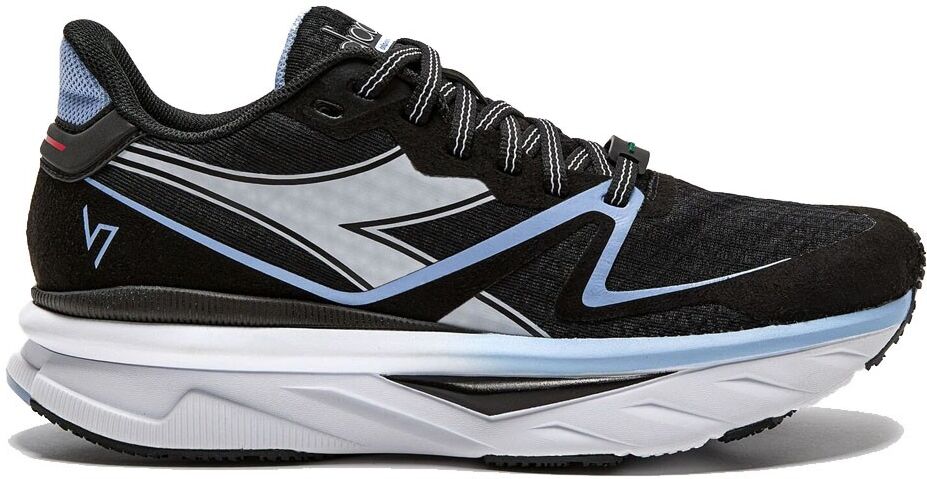 Diadora Atomo V7000 Nero Bianco Scarpe Running Donna EUR 37 / UK 4.5