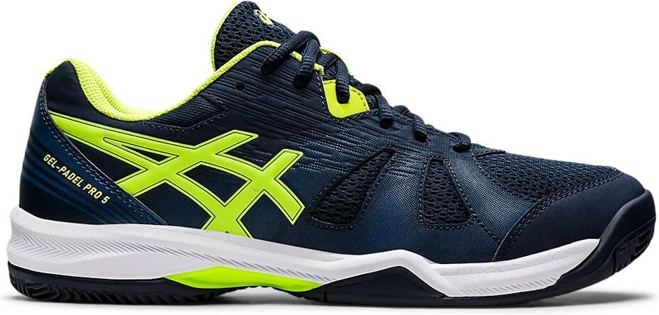 Asics Gel-Padel Pro 5 Blu Verde Scarpe Da Padel Uomo EUR 46 / US 11,5