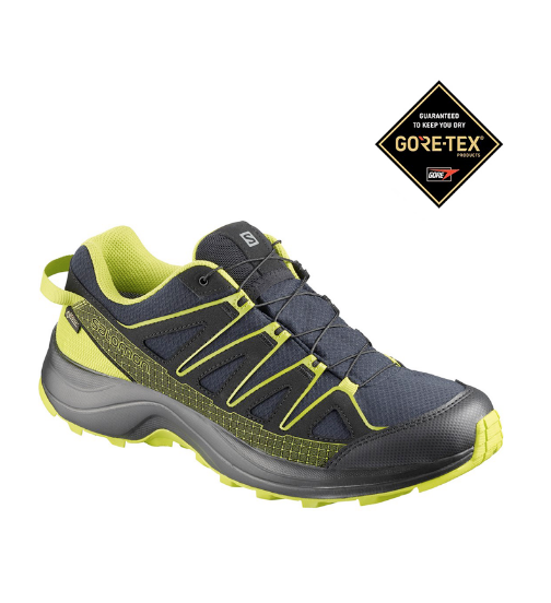 Salomon Scarpe Orion GORE-TEX Nero Lime Uomo EUR 48 / UK 12,5