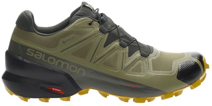 Salomon Scarpe Trail Running Speedcross 5 Gtx Verde Uomo EUR 47 1/3 / UK 12