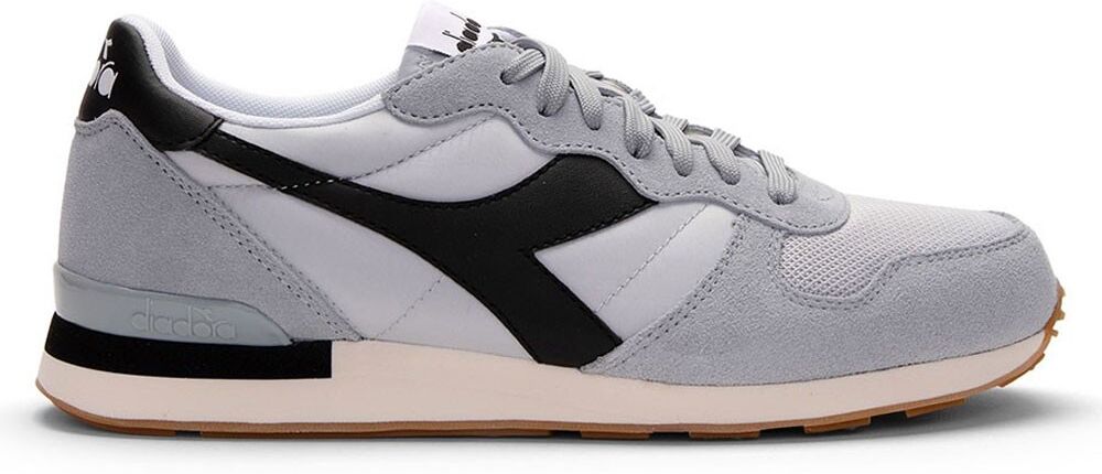 Diadora Sneakers Camaro Suede Mesh Ghiaccio Nero Uomo EUR 40.5 / UK 7