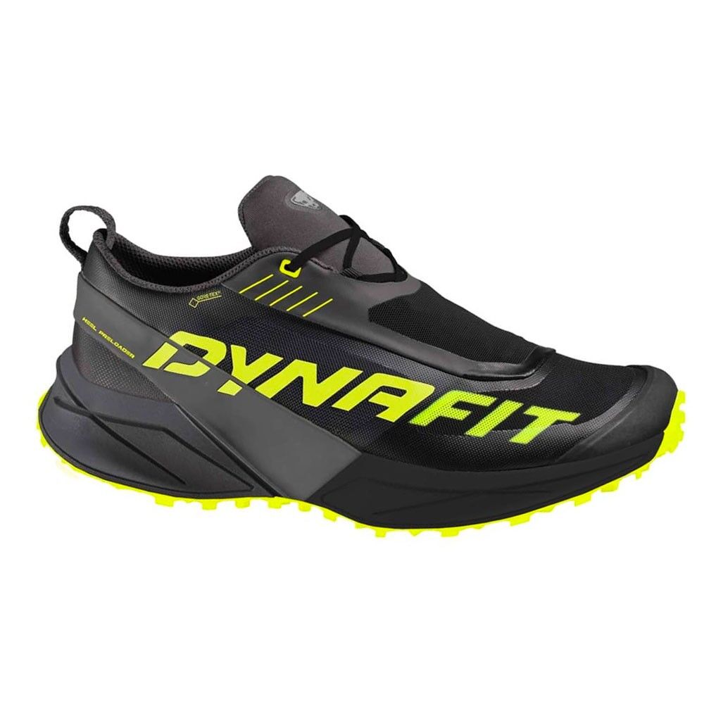 Dynafit Scarpe Trail Running Ultra 100 GORE-TEX Nero Giallo Uomo EUR 42 / UK 8