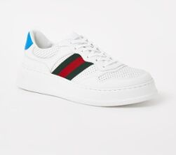 Gucci Sneaker van leer - Wit