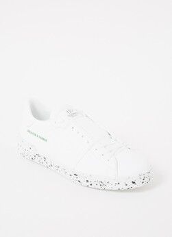 Valentino Open For A Change sneaker met studs - Wit