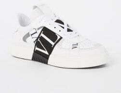 Valentino VL7N sneaker van kalfsleer met logo - Wit