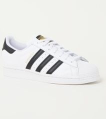 adidas Superstar sneaker van leer - Wit