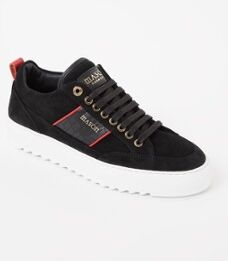 Mason Garments Tia sneaker van suède - Zwart