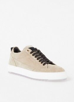 Mason Garments Tia sneaker van suède - Beige