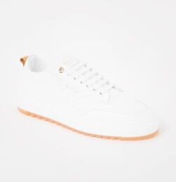 Mason Garments Torino sneaker van leer - Wit