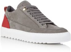 Mason Garments Tia sneaker van nubuck - Grijs