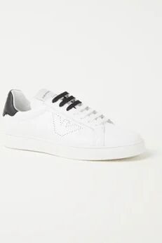 Emporio Armani Sneaker van leer - Wit