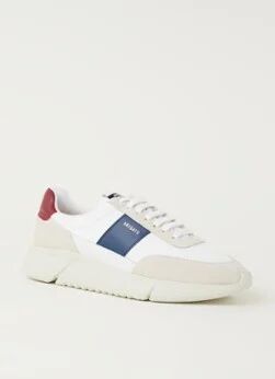 Axel Arigato Genesis Vintage sneaker met suède en leren details - Wit