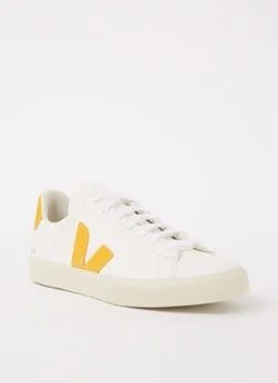 Veja Campo sneaker van leer - Oranje