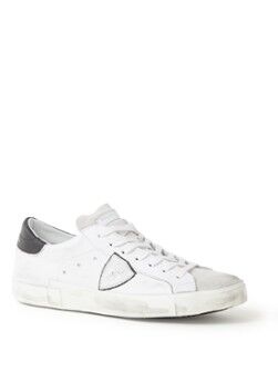 Philippe Model Paris X sneaker van leer - Wit