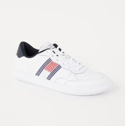 Tommy Hilfiger Essential sneaker van leer - Wit