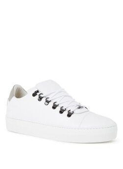 Nubikk Jagger Classic sneaker van kalfsleer - Wit