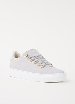 Nubikk Jagger Classic Fresh sneaker van nubuck - Middengrijs