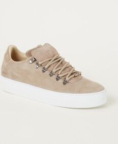 Nubikk Jagger Classic sneaker van suède - Beige