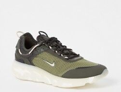 Nike React Live sneaker met mesh details - Mosgroen