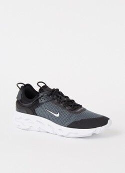 Nike React sneaker met mesh details - Zwart