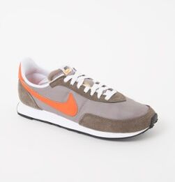 Nike Waffle 2 sneaker met suède details - Lichtbruin