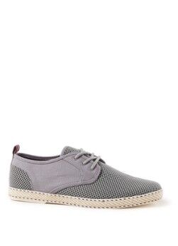 Dune London Flask sneaker van mesh - Grijs