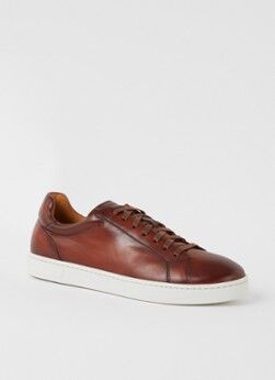 Magnanni Mikel sneaker van leer - Bruin