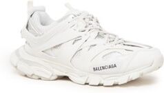 Balenciaga Track sneaker met mesh details - Wit