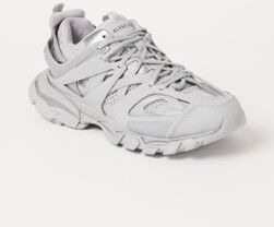 Balenciaga Track Recycled sneaker met mesh details - Lichtgrijs