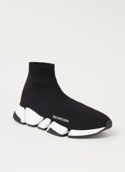 Balenciaga Speed 2.0 Trainer met logo - Zwart