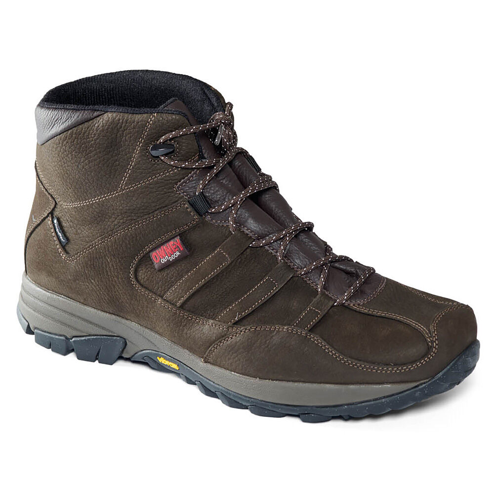 OWNEY Outdoor-Boots Grassland Winter, bruin, Maat: 46 2/3, Unisex