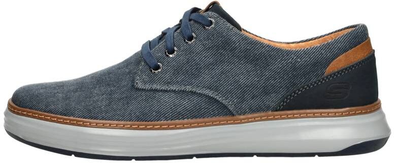 Skechers - Moreno Ederson  - Blauw - Size: 44 - male