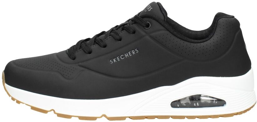 Skechers - Uno - Stand On Air  - Zwart - Size: 48.5 - male