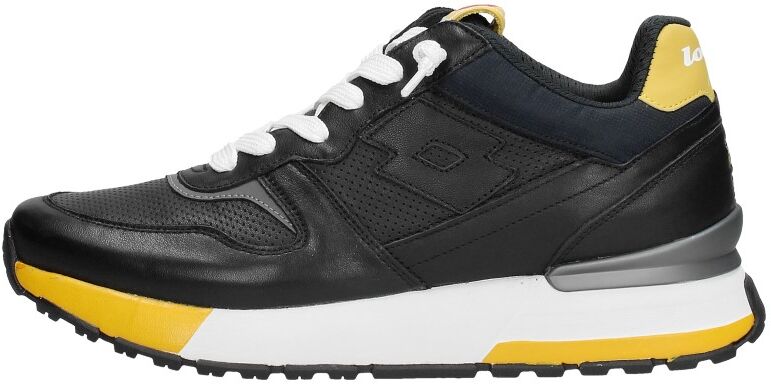 Lotto Leggenda - Tokyo Ginza Leather  - Zwart - Size: 42 - male