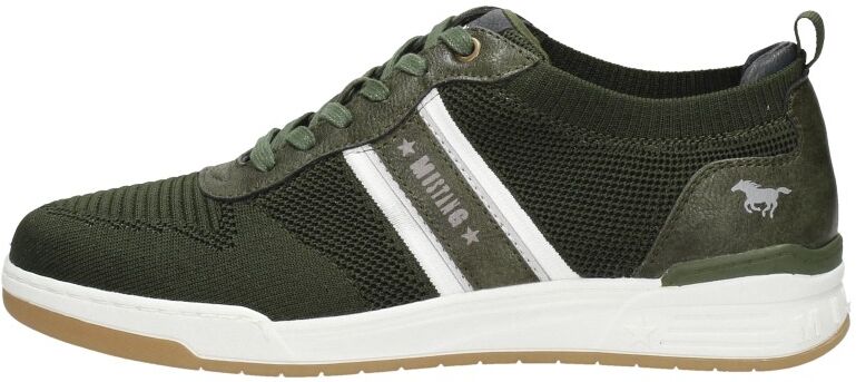 Mustang - Sneakers Laag  - Groen - Size: 40 - male